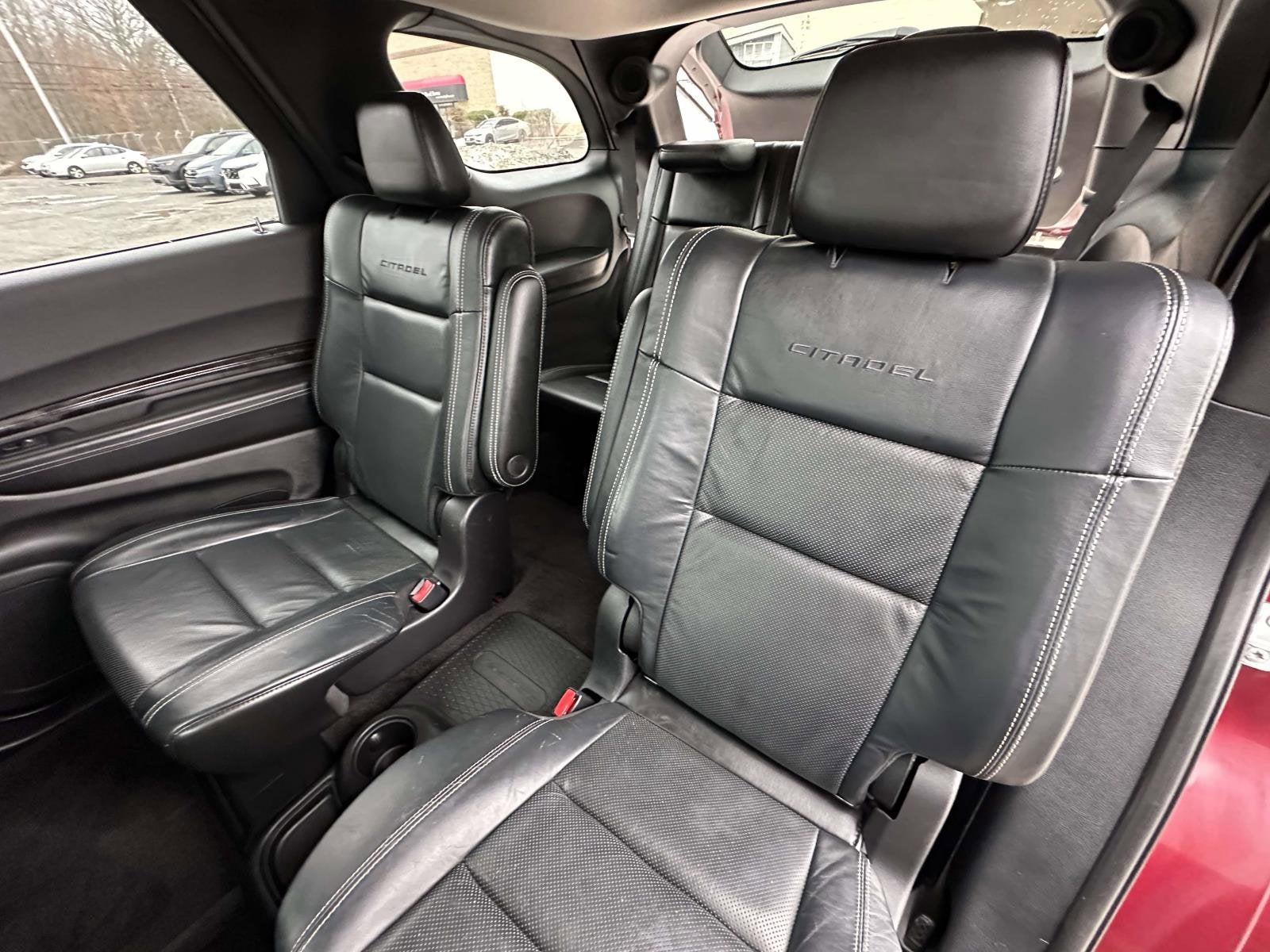 2017 Dodge Durango Citadel