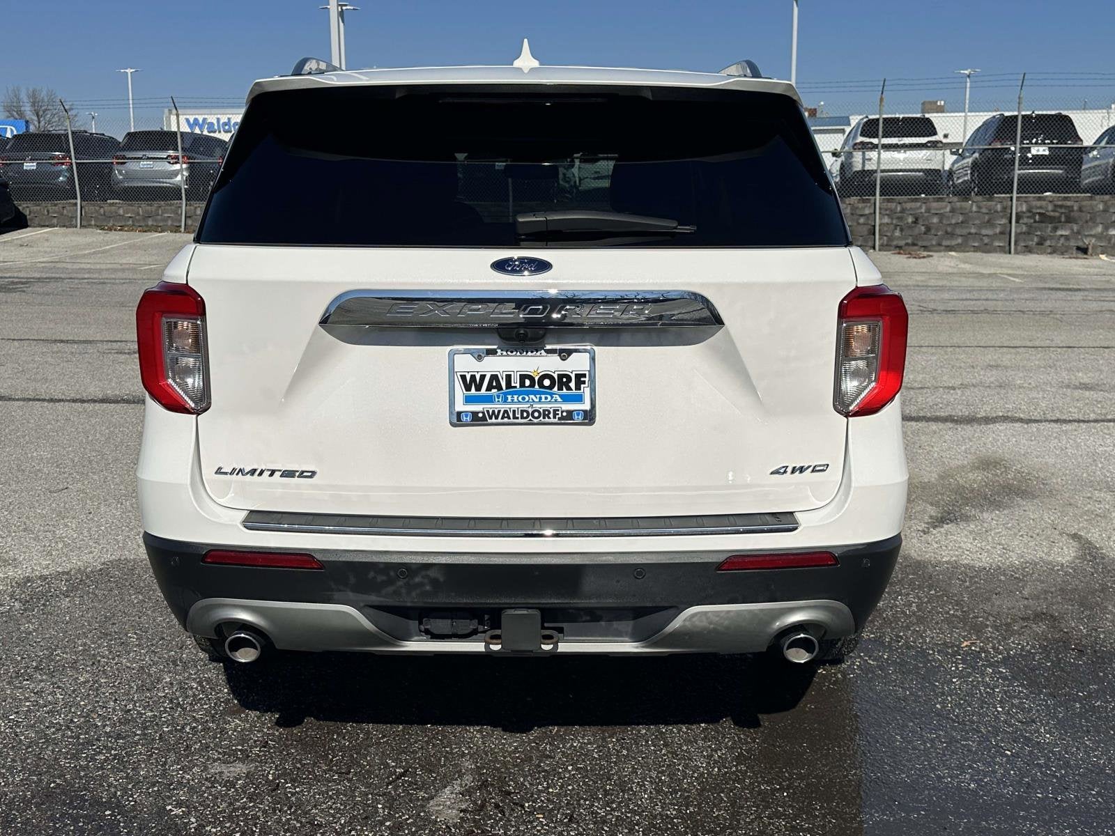 2022 Ford Explorer Limited