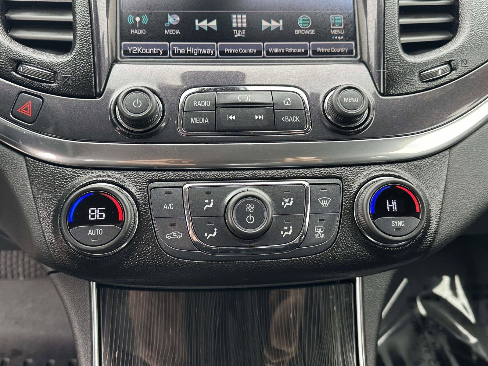 2016 Chevrolet Impala LT