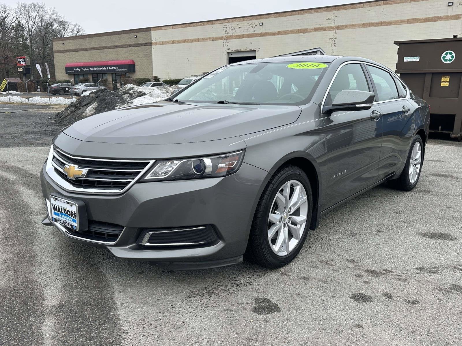 2016 Chevrolet Impala LT