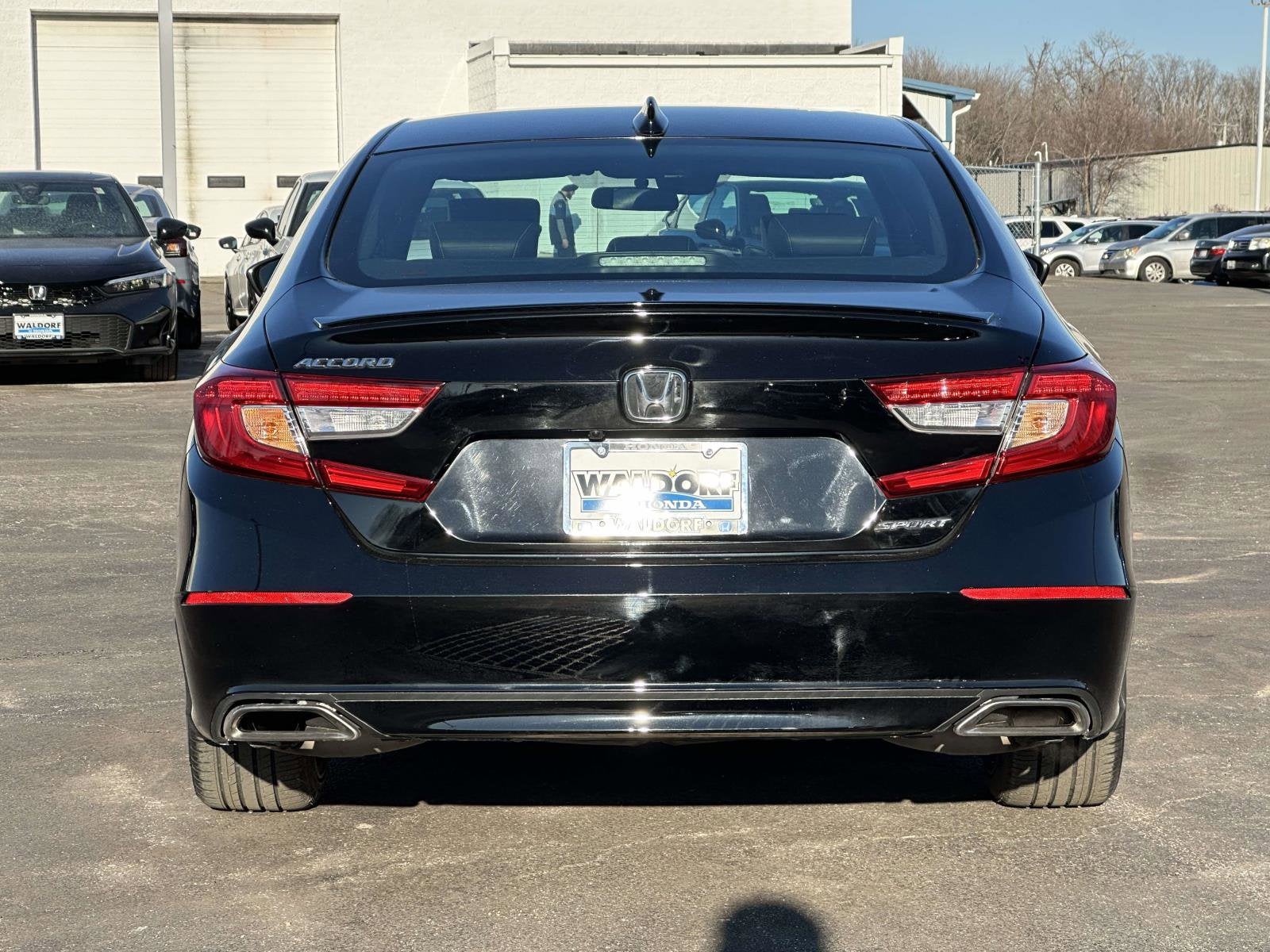 2022 Honda Accord Sedan Sport