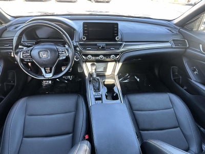 2022 Honda Accord Sedan Sport