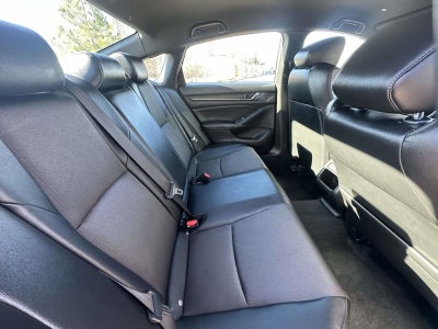 2022 Honda Accord Sedan Sport