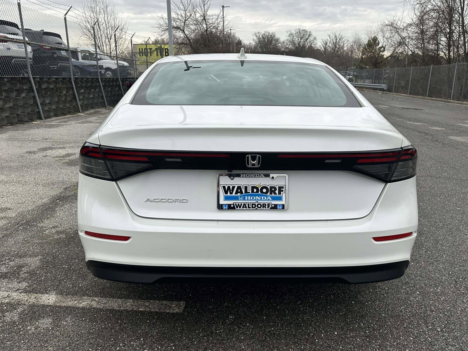 2024 Honda Accord Sedan LX