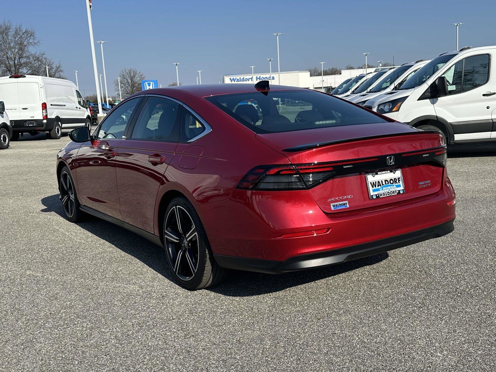 2024 Honda Accord Hybrid Sport