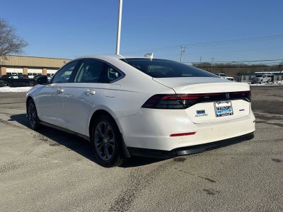 2025 Honda Accord Hybrid EX-L