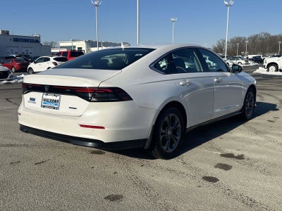 2025 Honda Accord Hybrid EX-L