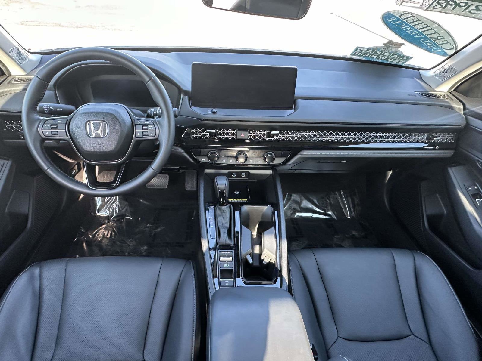 2025 Honda Accord Hybrid EX-L