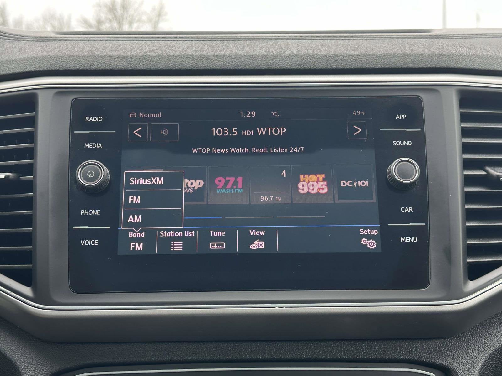 2018 Volkswagen Atlas 3.6L V6 Launch Edition