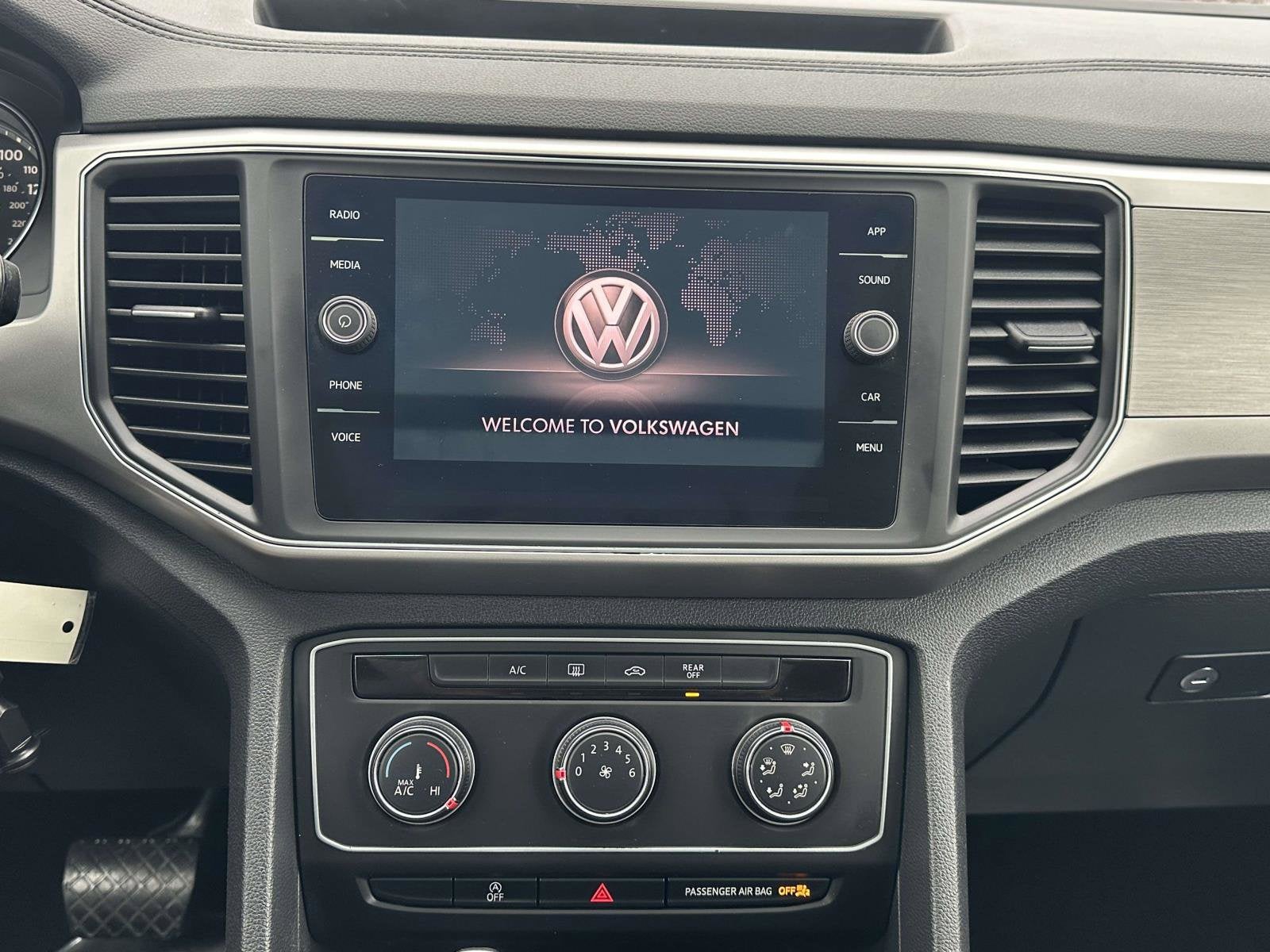 2018 Volkswagen Atlas 3.6L V6 Launch Edition