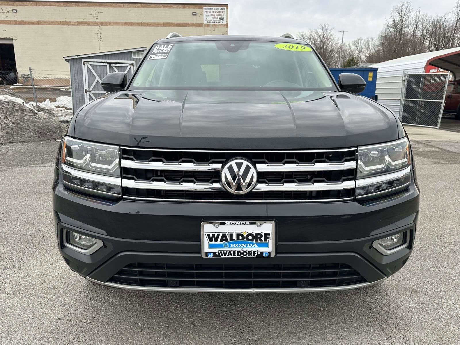 2019 Volkswagen Atlas 3.6L V6 SEL