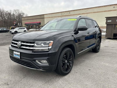 2019 Volkswagen Atlas 3.6L V6 SEL
