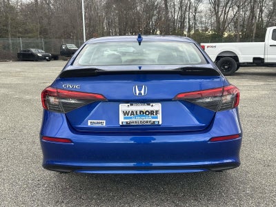 2023 Honda Civic Sedan EX