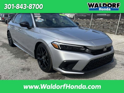 2024 Honda Civic Sedan Sport