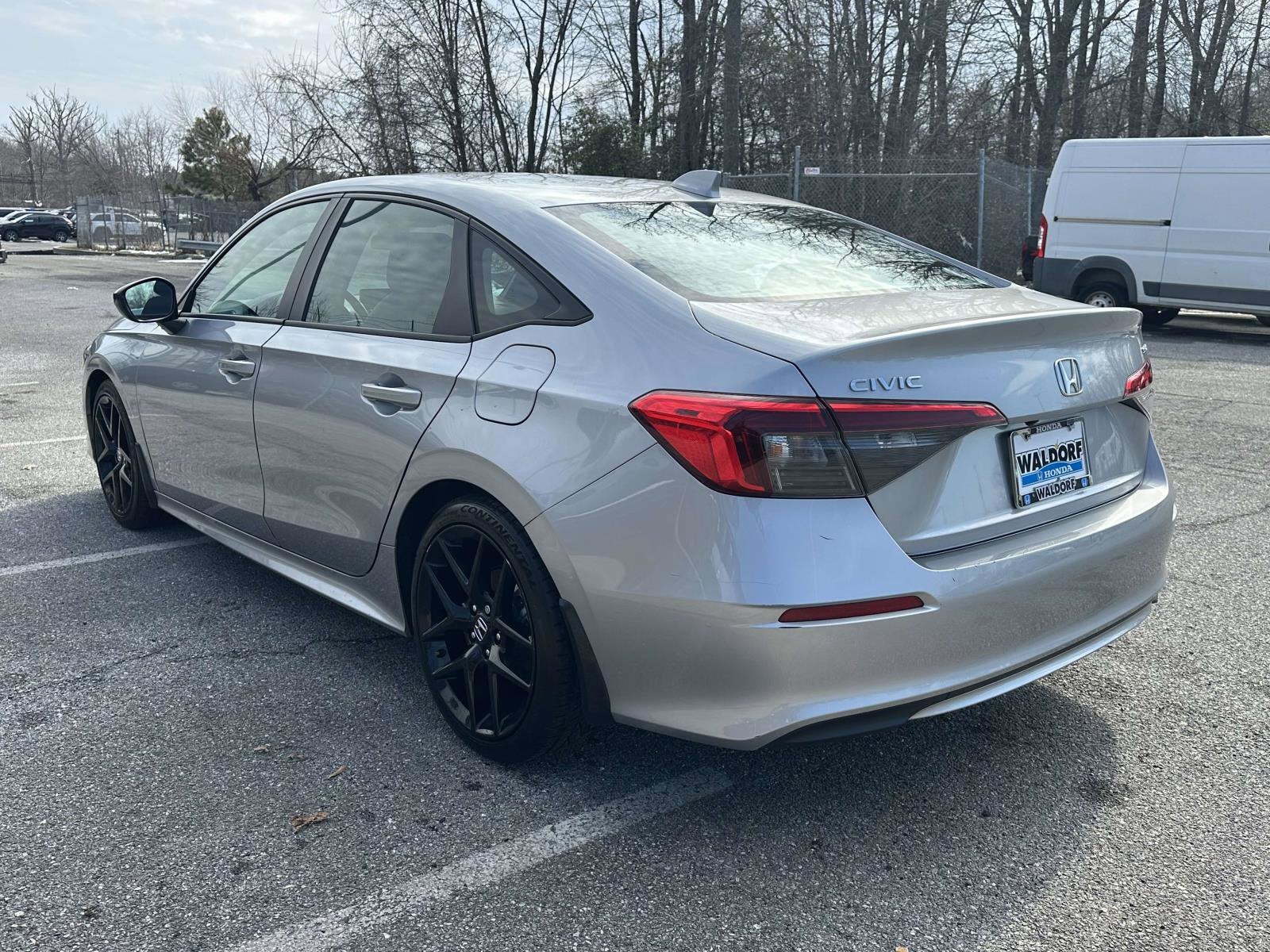 2024 Honda Civic Sedan Sport