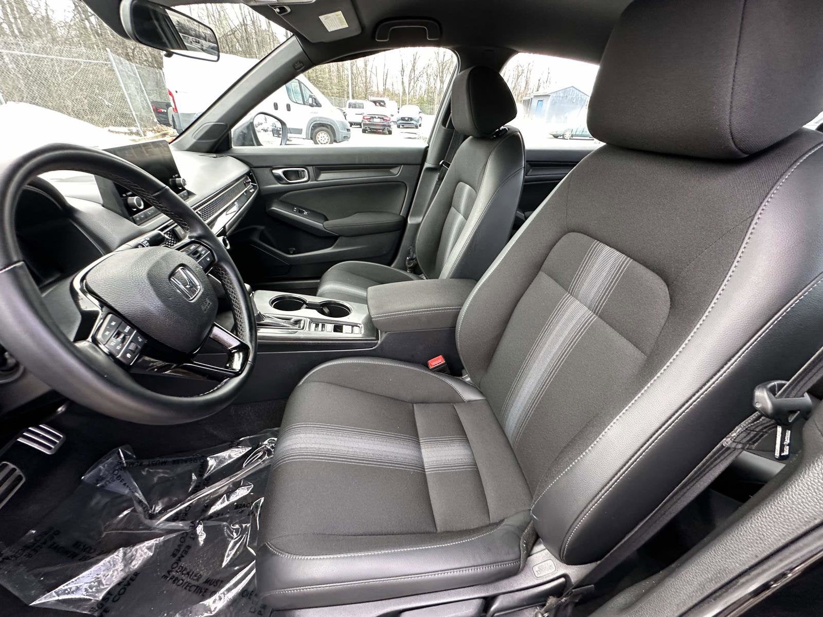 2024 Honda Civic Sedan Sport