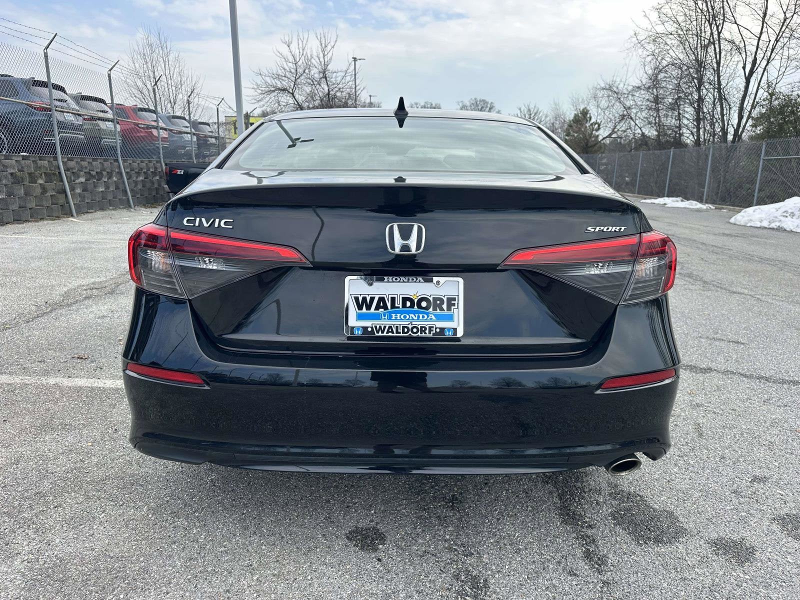 2024 Honda Civic Sedan Sport