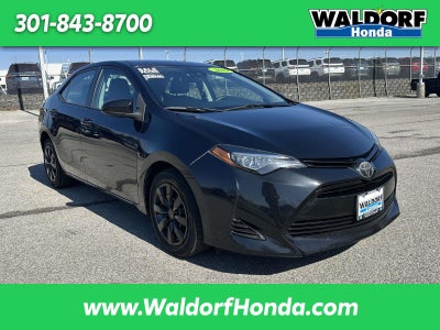 2019 Toyota Corolla LE