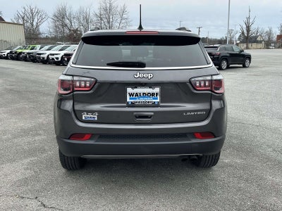 2020 Jeep Compass Limited