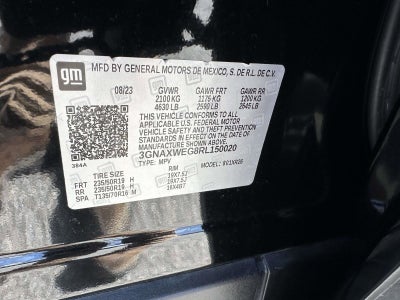 2024 Chevrolet Equinox RS