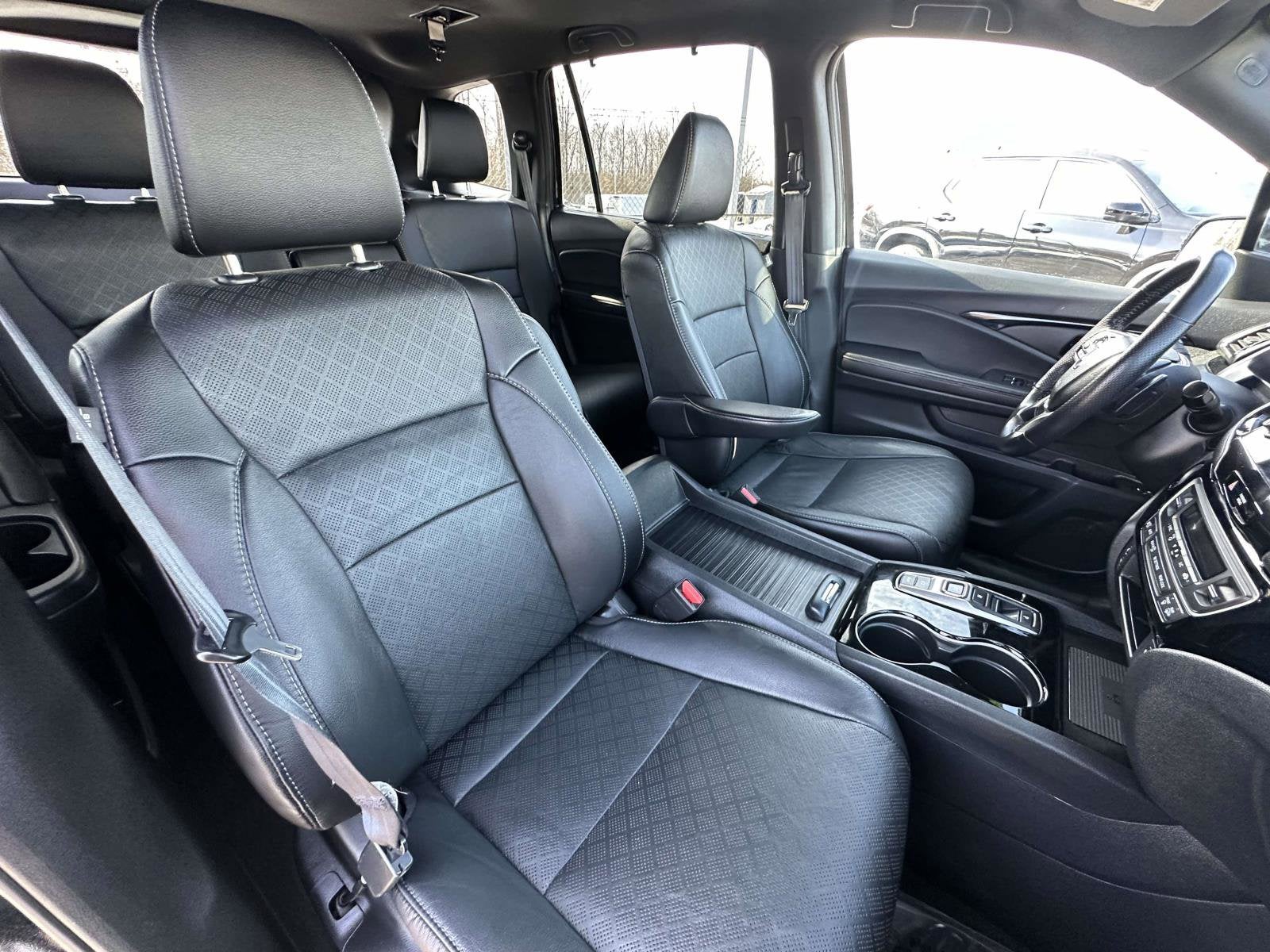 2022 Honda Passport Elite