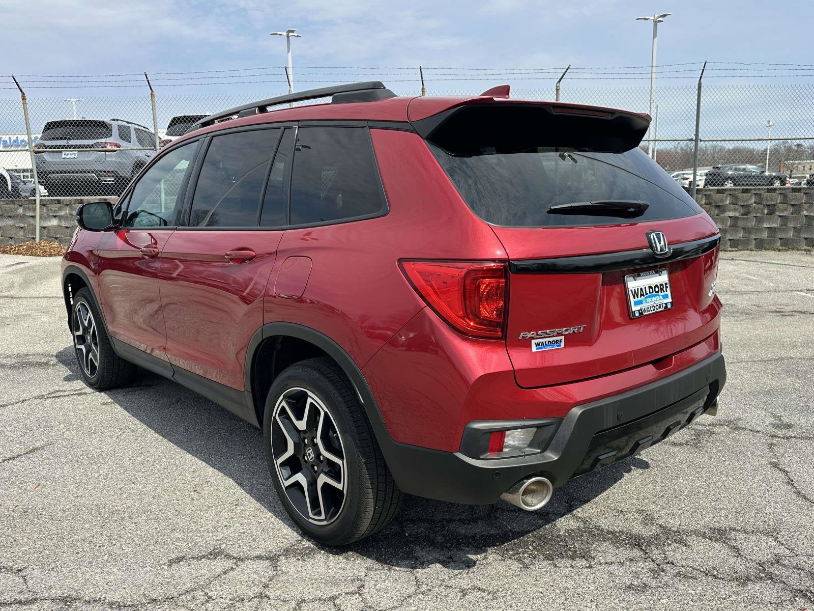 2023 Honda Passport Elite