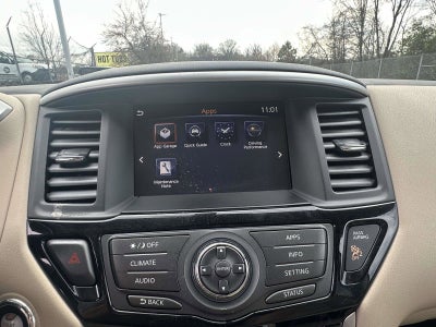 2017 Nissan Pathfinder S