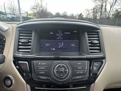 2017 Nissan Pathfinder S