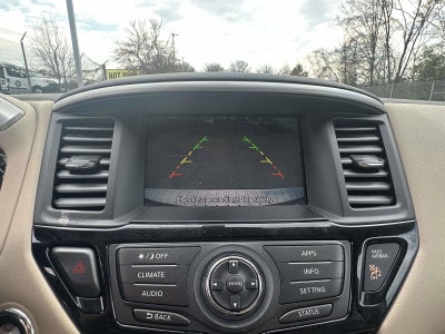 2017 Nissan Pathfinder S