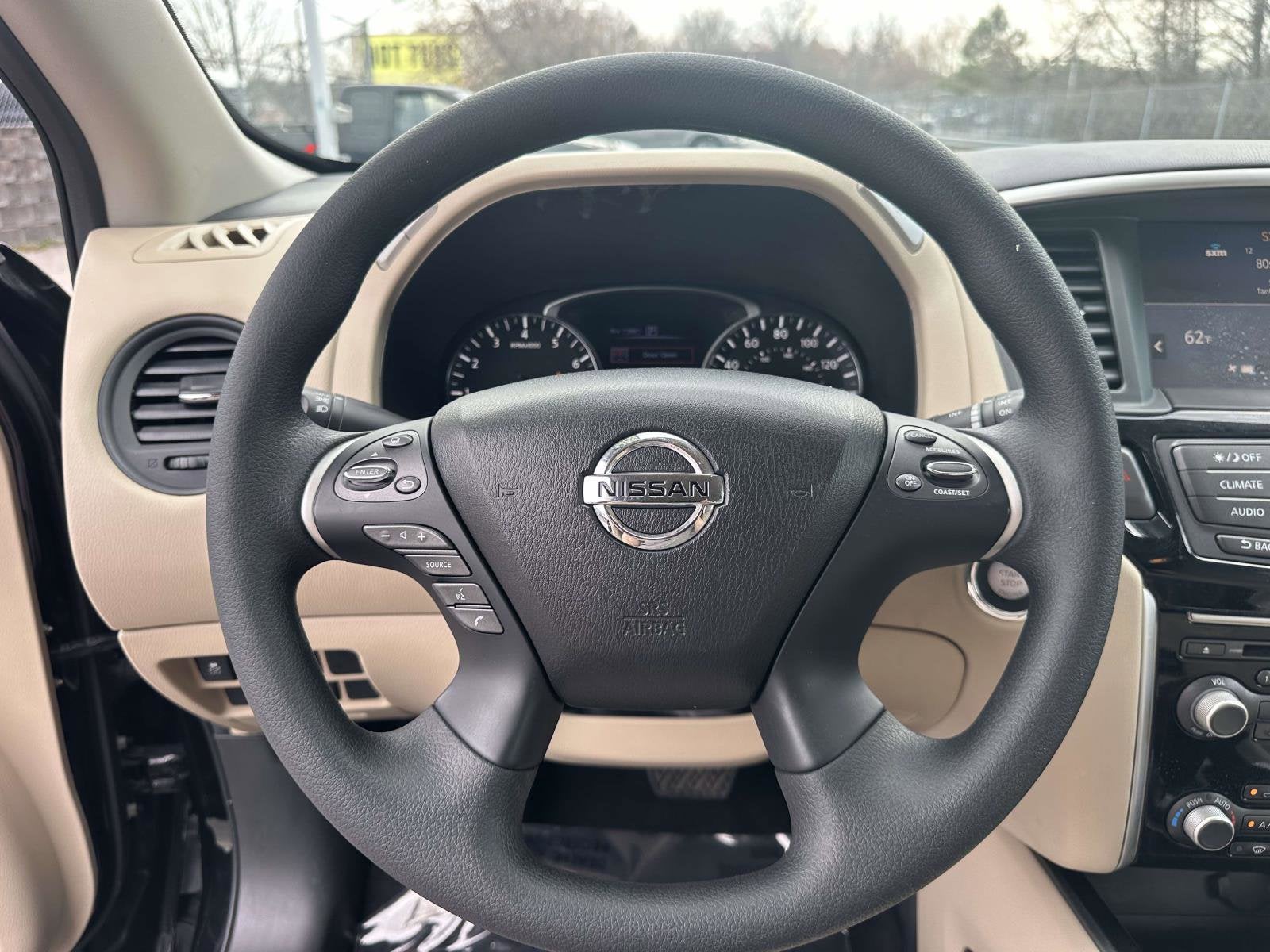 2017 Nissan Pathfinder S