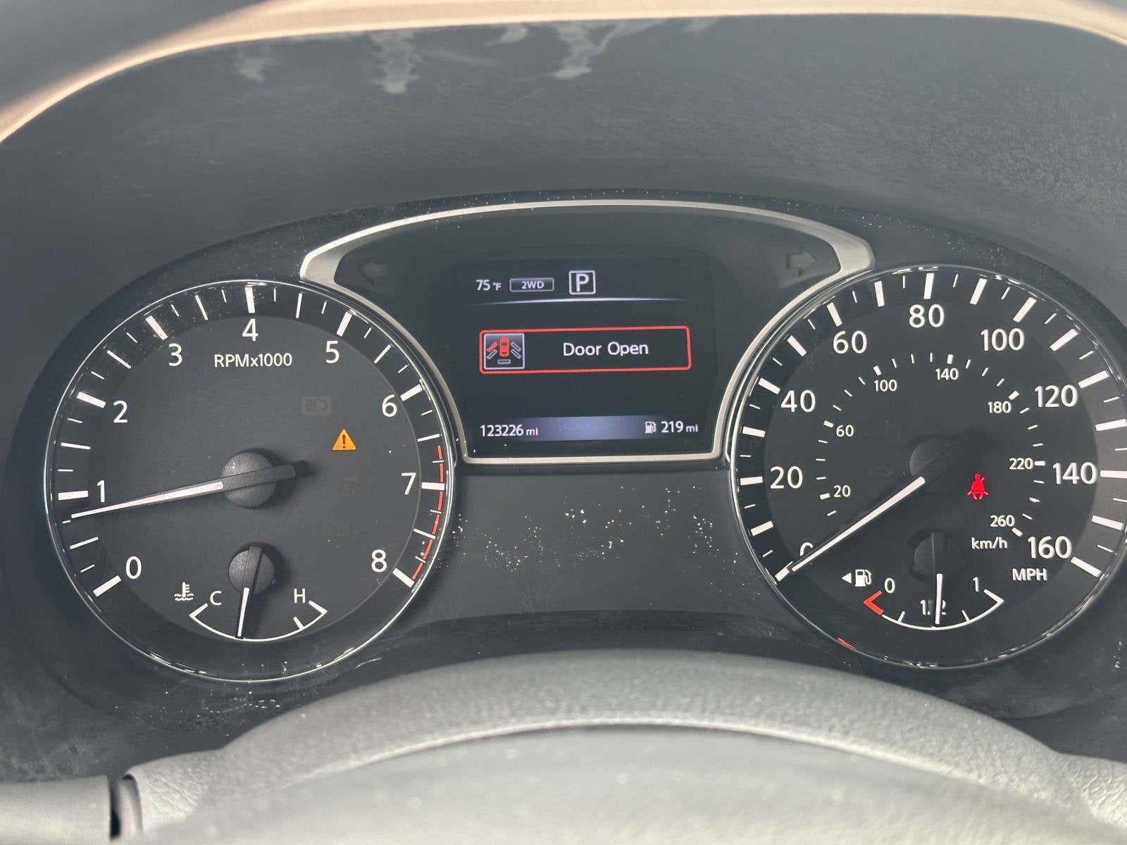 2017 Nissan Pathfinder S