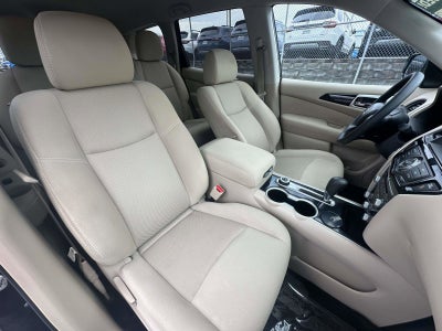 2017 Nissan Pathfinder S