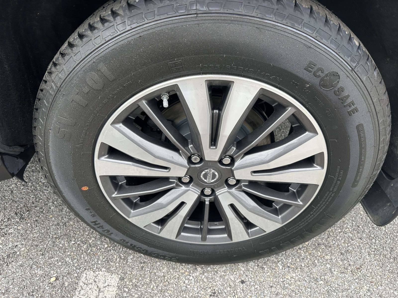 2017 Nissan Pathfinder S