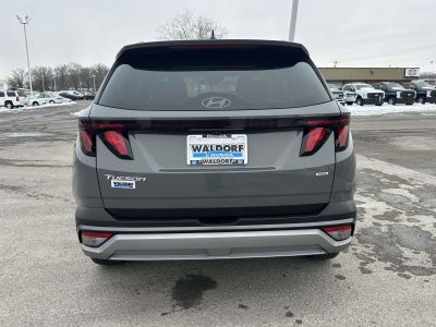2025 Hyundai Tucson SEL