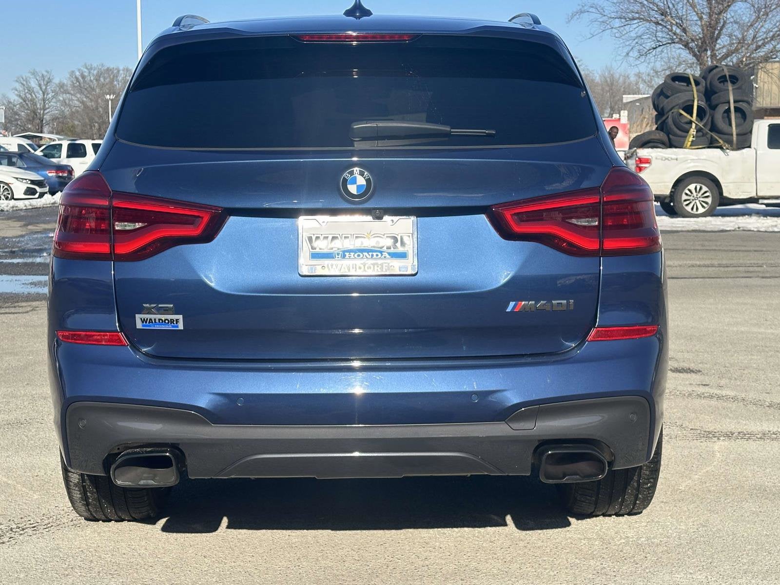 2021 BMW X3 M40i