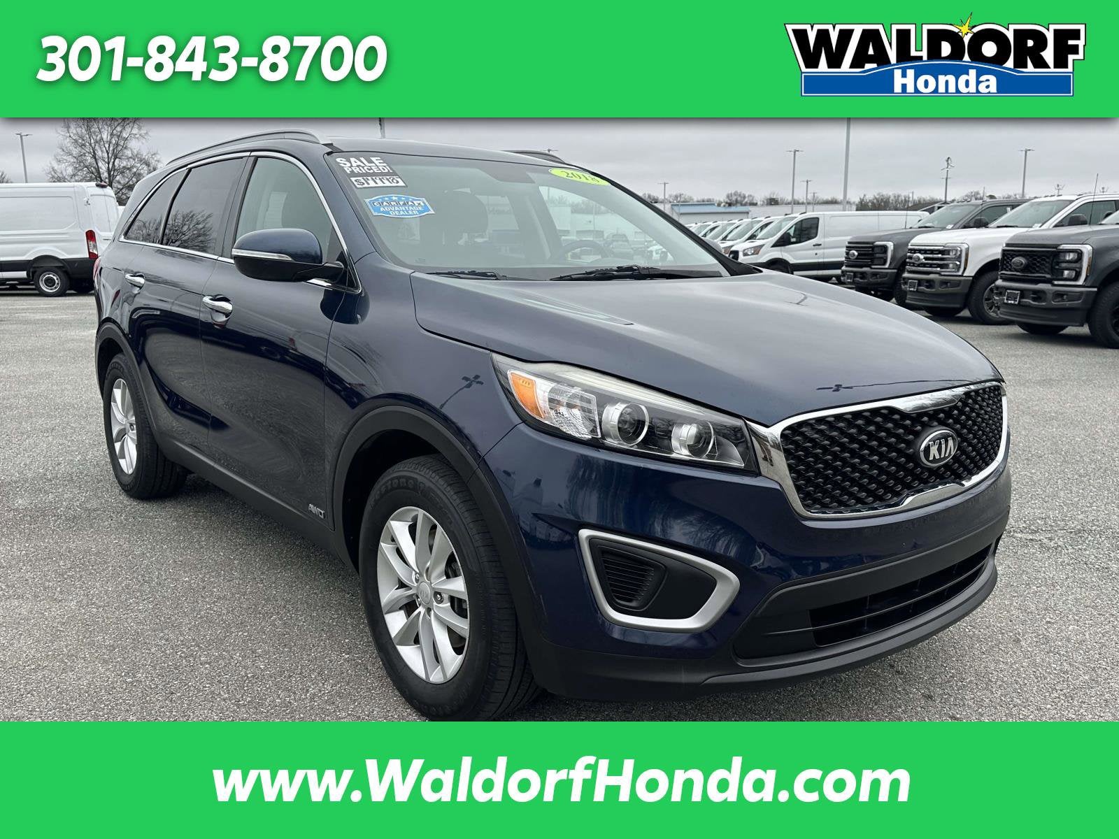 2018 Kia Sorento LX