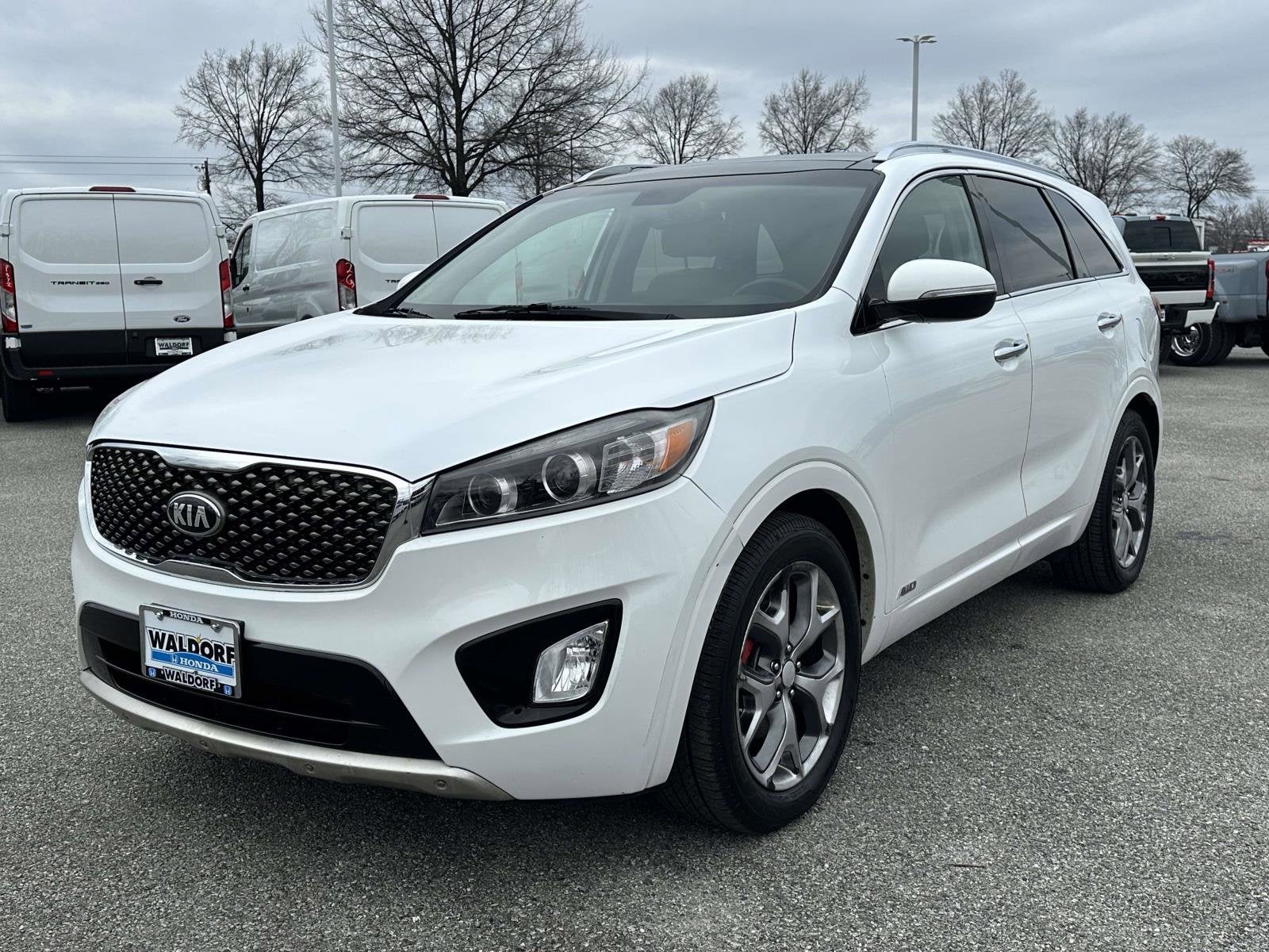 2018 Kia Sorento SX V6