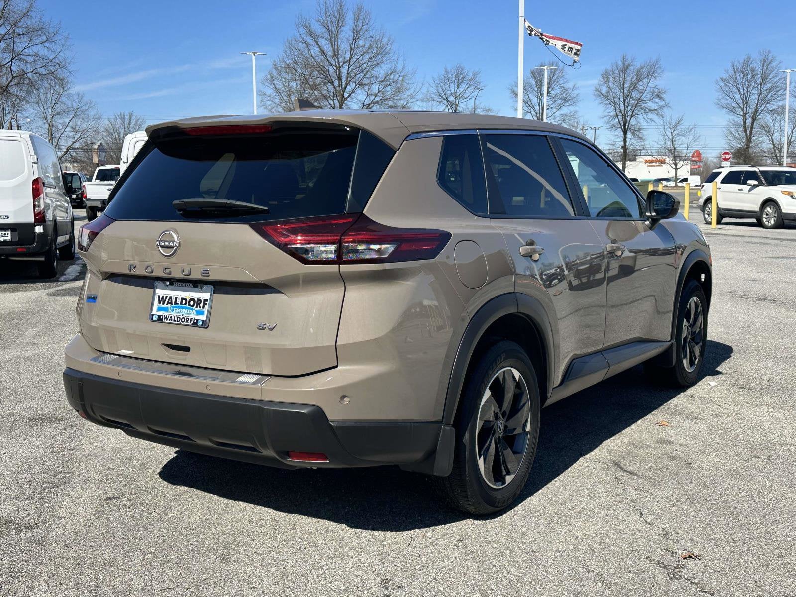 2024 Nissan Rogue SV