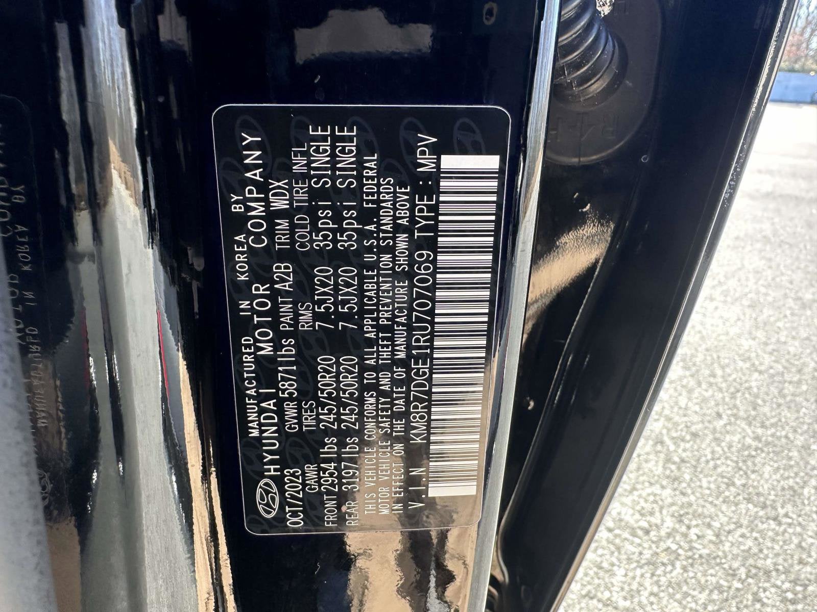 2024 Hyundai Palisade Calligraphy