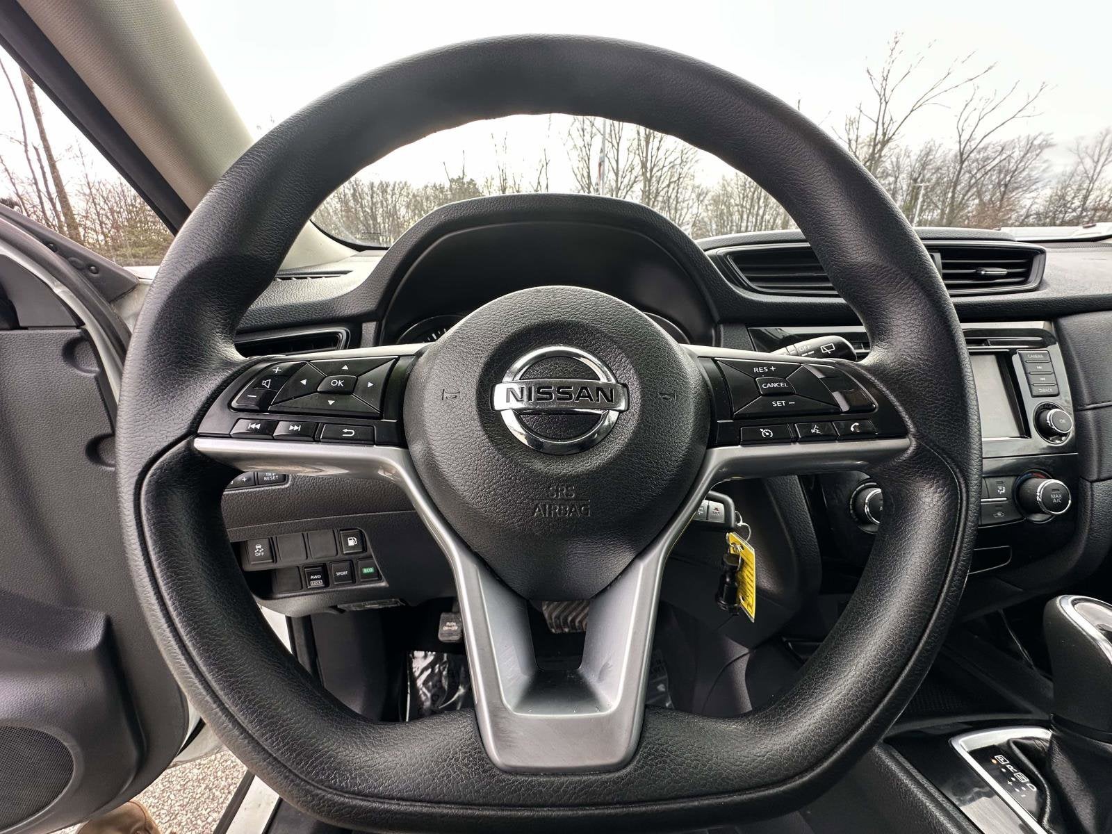 2018 Nissan Rogue S