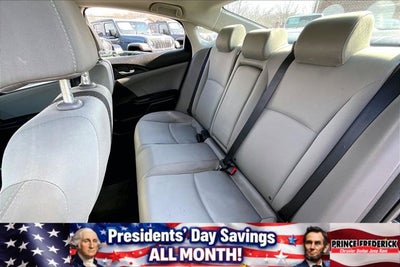 2020 Honda Civic Sedan EX