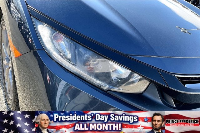 2020 Honda Civic Sedan EX