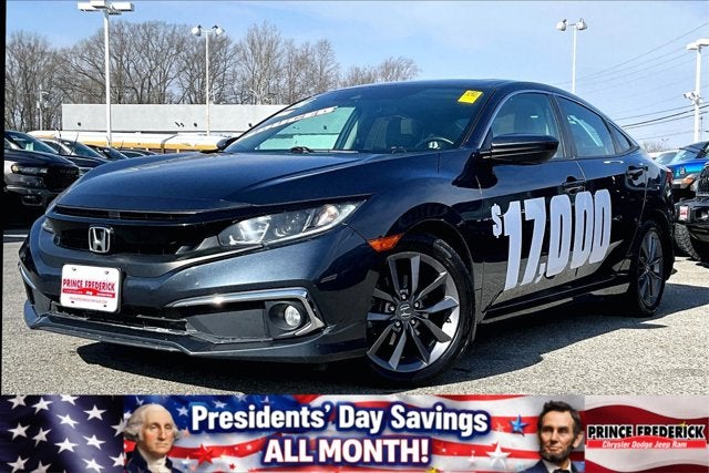 2020 Honda Civic Sedan EX