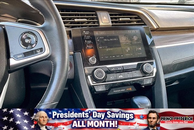 2020 Honda Civic Sedan EX