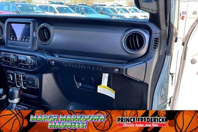 2023 Jeep Wrangler 4xe Willys