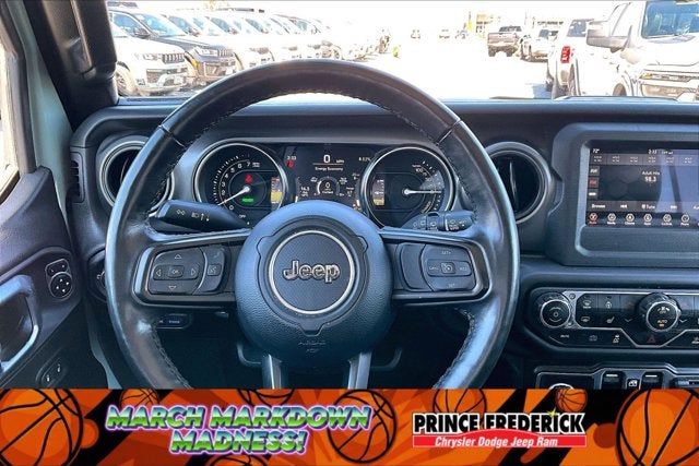 2023 Jeep Wrangler 4xe Willys