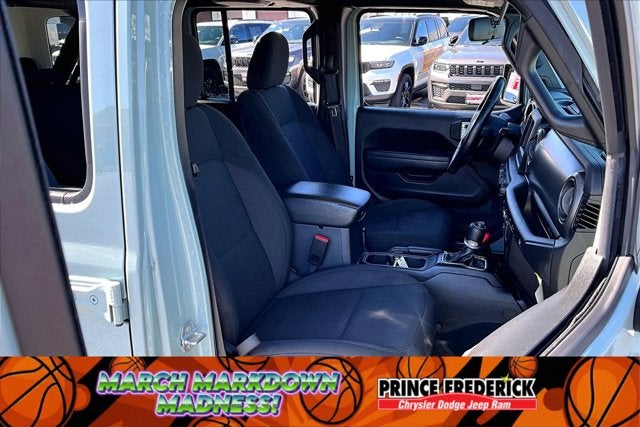 2023 Jeep Wrangler 4xe Willys