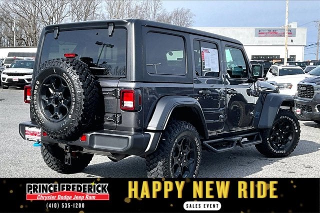 2023 Jeep Wrangler 4xe SPO
