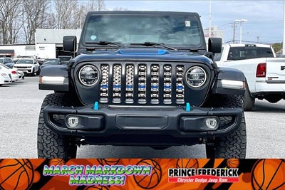 2022 Jeep Wrangler 4xe Unlimited Rubicon