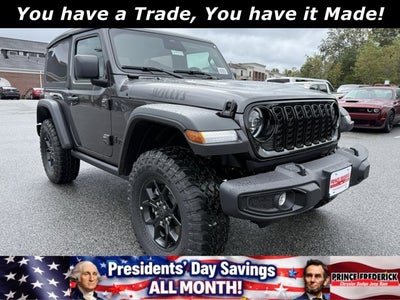 2026 Jeep Wrangler Willys